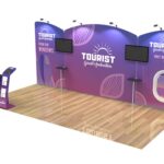 10x20ft Custom Booth 02