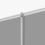 33" x 81" Double Sided Deluxe Retractable (Stand + Insert)