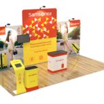 10x20ft Custom Booth L