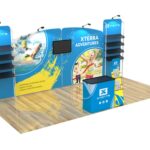 10x20ft Custom Booth 16