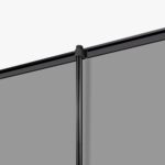 33" x 81" (black) Standard Retractable (Hardware Only)