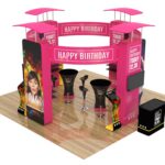20x20ft Custom Booth A