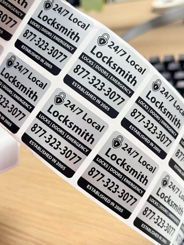 Metallic Stickers
