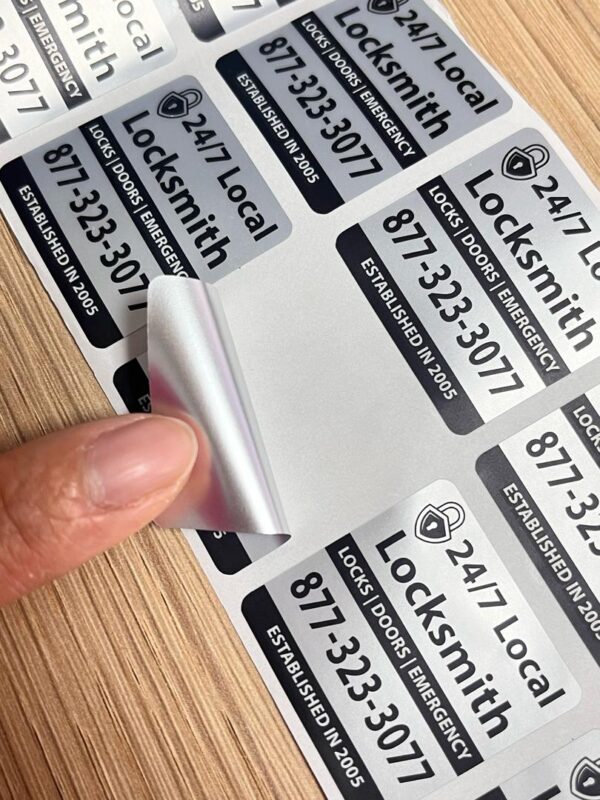 Metallic Stickers
