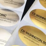 Metallic Stickers