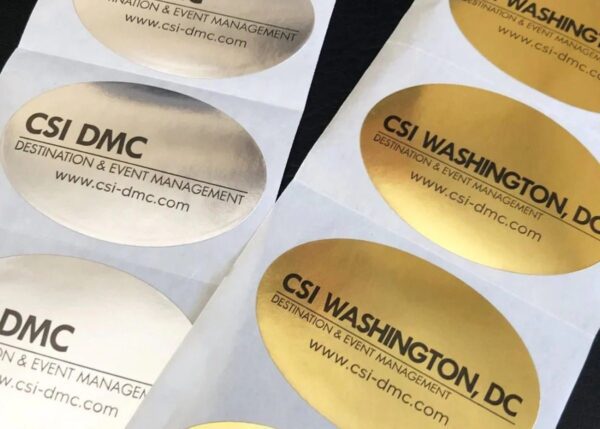 Metallic Stickers