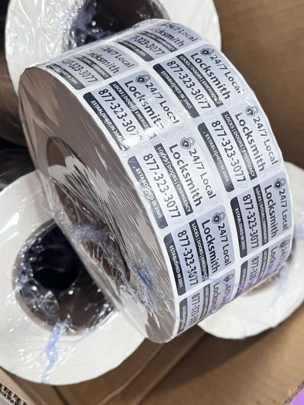 Metallic Stickers