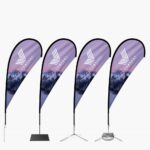 Custom Teardrop Flags