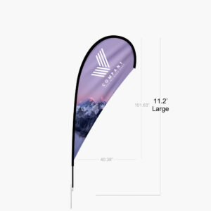 Custom Teardrop Flags