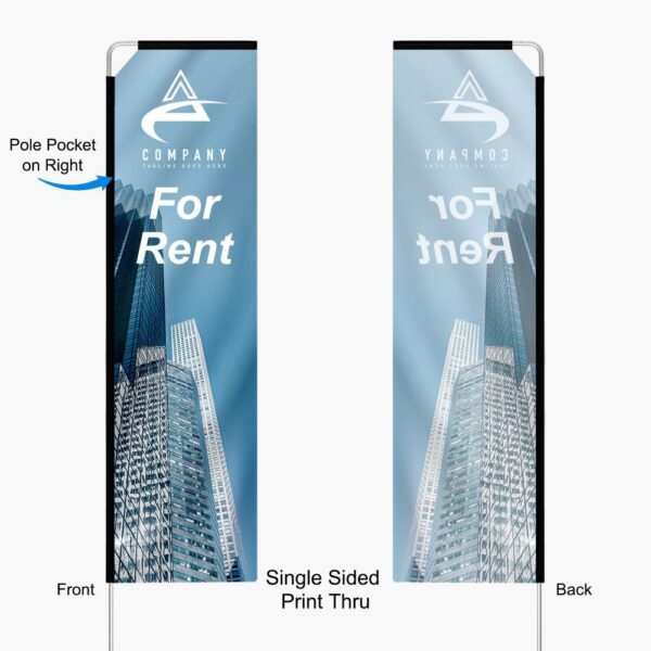 Custom Rectangle Flags