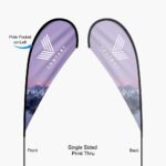 Custom Teardrop Flags