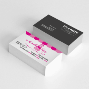 Business Cards with Matte Finish