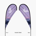 Custom Teardrop Flags