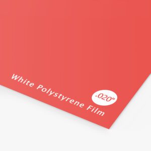 Custom Size Styrene