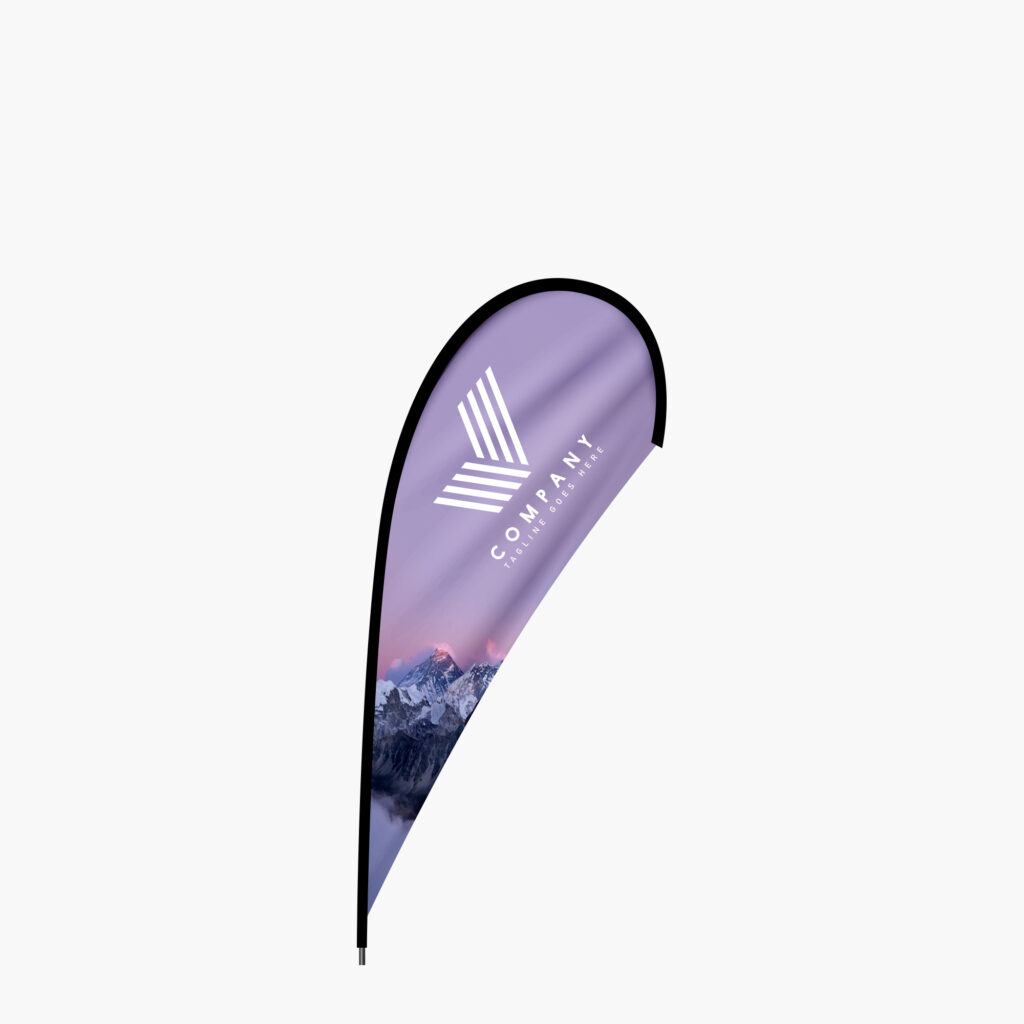 Custom Teardrop Flags