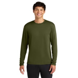 A4 Cooling Performance Long Sleeve Tee Style: A4N3165