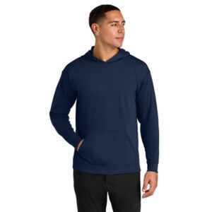 A4 Softek Long Sleeve Hooded Tee Style: A4N3528