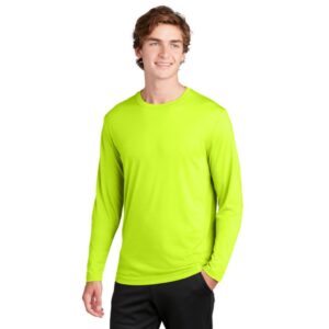 Sport-Tek® Long Sleeve PosiCharge® Competitor™ Cotton Touch™ Tee Style: ST450LS