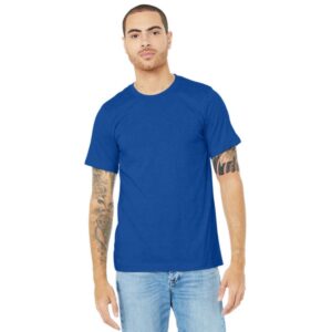 BELLA+CANVAS® Unisex Heather CVC Short Sleeve Tee Style: BC3001CVC