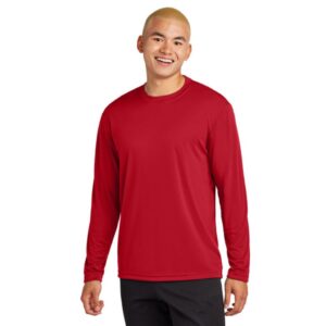 Sport-Tek® Long Sleeve PosiCharge® Competitor™ Tee Style: ST350LS