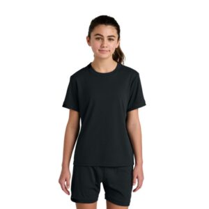 Sport-Tek® Youth Club Short Sleeve Crew Style: YST440