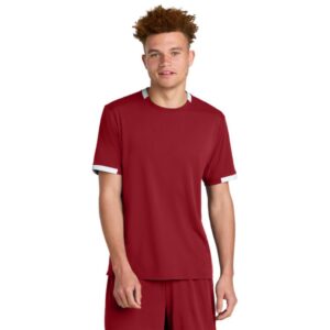 Sport-Tek® Club Short Sleeve Crew Style: ST440
