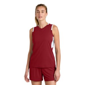 Sport-Tek® Women’s Club Sleeveless V-Neck Style: LST441