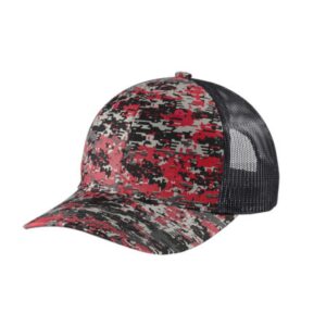 Port Authority® Digi Camo Snapback Trucker Cap Style: C114