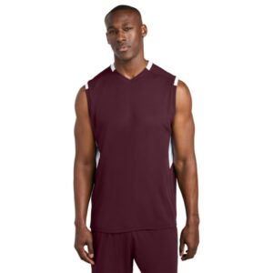 Sport-Tek® Club Sleeveless V-Neck Style: ST441