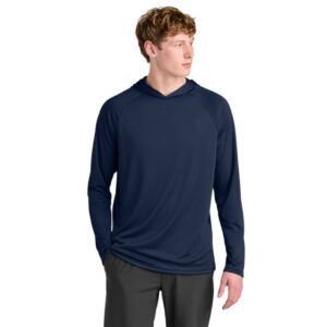 A4 Cooling Performance Long Sleeve Hooded Tee Style: A4N3409