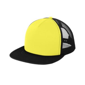 District Flat Bill Snapback Trucker Cap Style: DT624