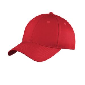 Port & Co™ Six-Panel Unstructured Twill Cap Style: C914