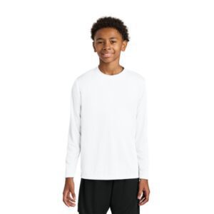 A4 Youth Cooling Performance Long Sleeve Tee Style: A4NB3165