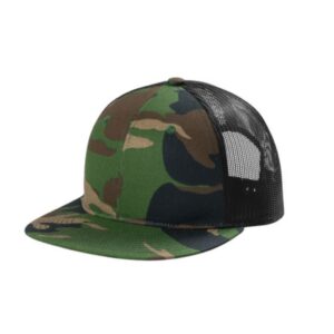 Port Authority® Snapback Flat Bill Trucker Cap Style: C117