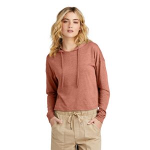 District® Women’s Perfect Tri® Midi Long Sleeve Hoodie Style: DT1390L