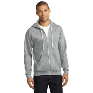 Anvil® Full-Zip Hooded Sweatshirt Style: 71600