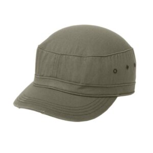 District® Distressed Military Hat Style: DT605