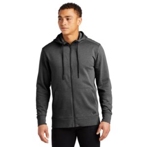 New Era® Tri-Blend Fleece Full-Zip Hoodie Style: NEA511
