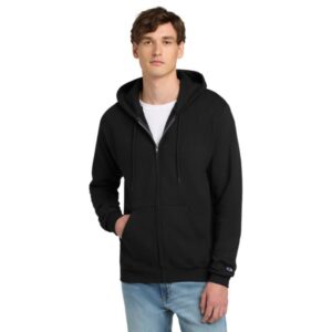 Champion® Powerblend® Full-Zip Hoodie Style: S800