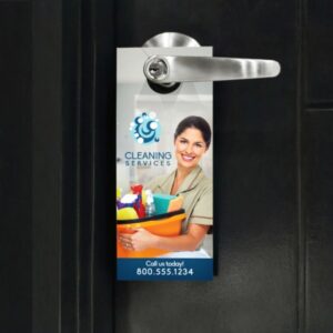 Door Hangers with UV Coating