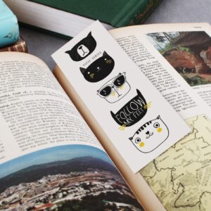 Bookmarks with Soft Touch Finish