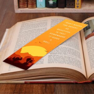Bookmarks with Matte Finish