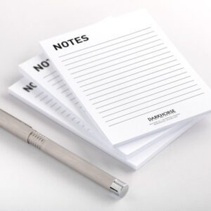 1-Color Notepads