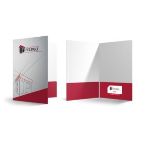 Folders with Matte Finish