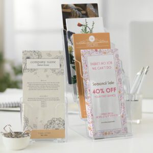 Rack Cards with Soft Touch Finish