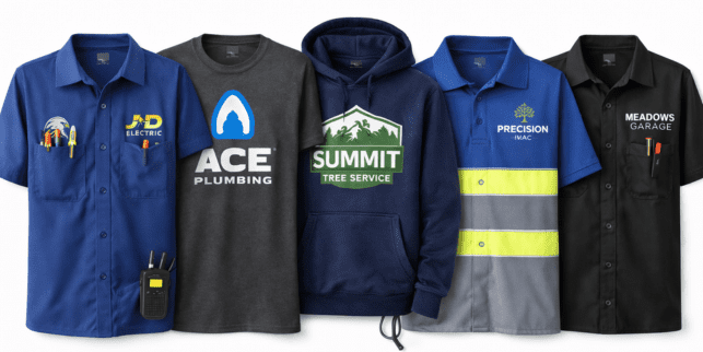Service companies shirts