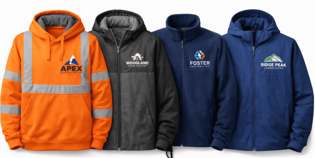 hoodies and jackets